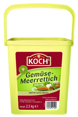 Koch's Gemüsemeerrettich, 1er Pack (1 x 2.5 kg) von Kochs