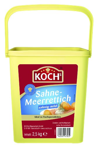 Koch's Sahnemeerrettich, 1er Pack (1 x 2.5 kg) von Kochs