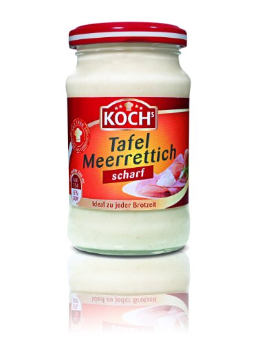 Koch's Tafelmeerettich, 12er Pack (12 x 140 g) von Kochs