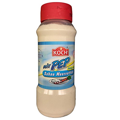 Kochs Mit Pep Sahne Meerrettich (485g Flasche) von Kochs