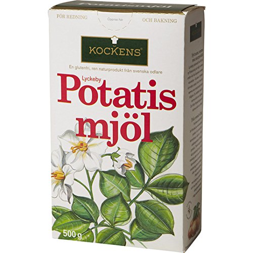 Kockens Potatismjol Kartoffelmehl 500g von Kockens Lyckeby