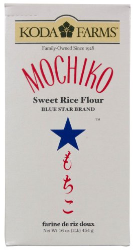 Koda Farms Mochiko Sweet Reismehl, 473 ml (9 Stück) von Koda Farms