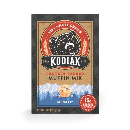 Kodiak Cakes - Protein-Packed Muffin Mix Blueberry - 14 oz. von Kodiak Cakes