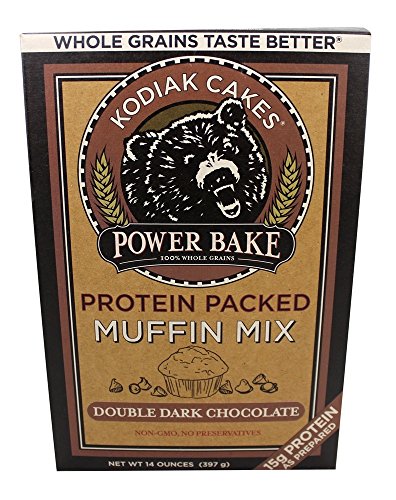 Kodiak Cakes - Protein Packed Power Bake Muffin Mix Double Dark Chocolate - 14 von Kodiak Cakes