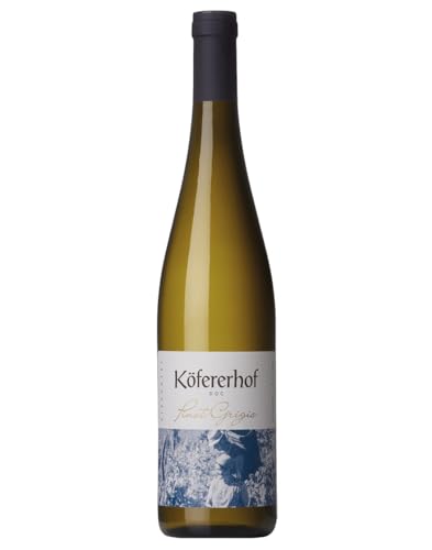 Südtirol - Alto Adige Valle Isarco DOC Pinot Grigio Köfererhof 2023 0,75 ℓ von Köfererhof