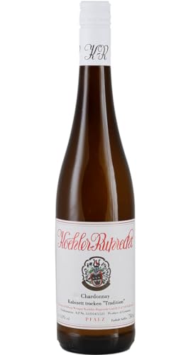 Koehler-Ruprecht Chardonnay Tradition Kabinett 2022 | Pfalz – Deutschland | 1 x 0,75 Liter von Koehler-Ruprecht