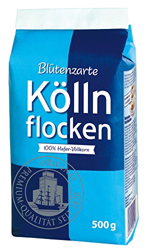 Blütenzarte Köllnflocken, 500 g (1er Pack) von Kölln