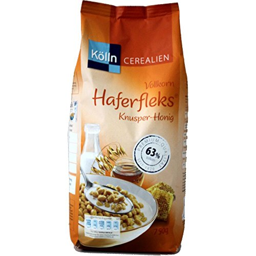 KOELLN Haferfleks Honig 750g von Kölln