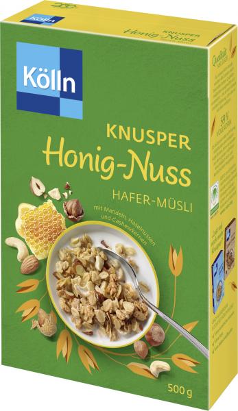 Kölln Knusper Honig-Nuss Hafer-Müsli von Kölln