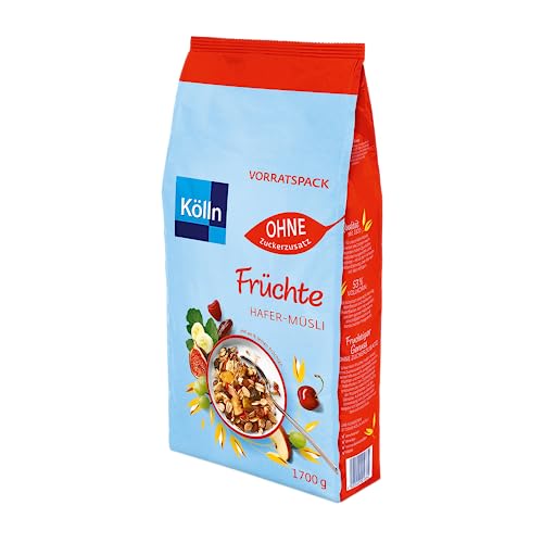 Kölln Müsli Früchte ohne Zuckerzusatz, 1.7 kg von Kölln