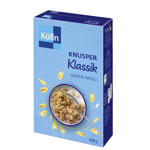 Kölln Müsli Knusper Klassik, 6er Pack (6 x 600 g) von Kölln