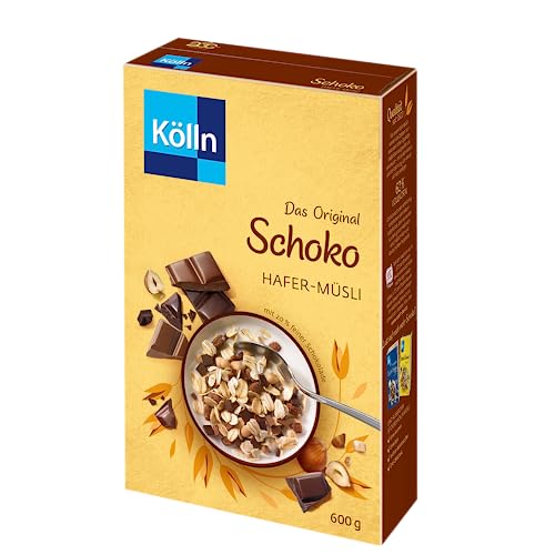 Kölln Müsli Schoko 600g von Kölln