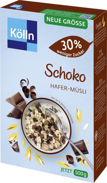 Kölln Schoko Hafer-Müsli 30% Weniger Zucker von Kölln