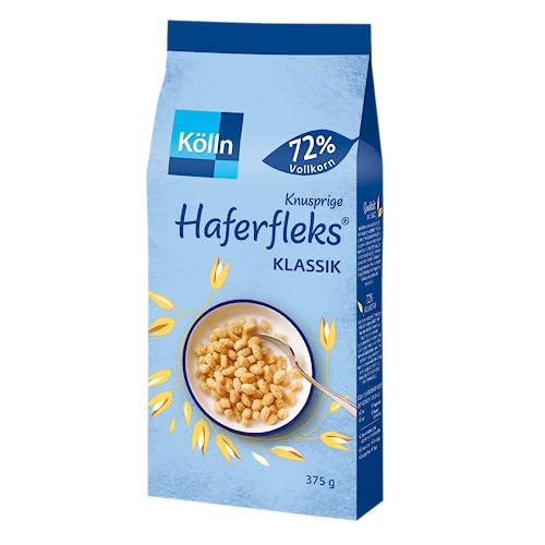 Kölln Vollkorn Haferfleks Knusper-Klassik, 375 g von Kölln