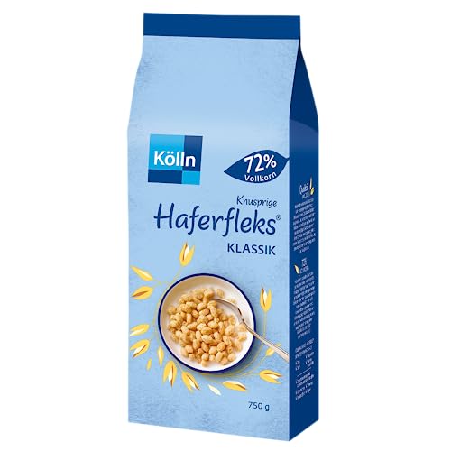 Kölln Vollkorn Haferfleks Knusper-Klassik, 6er Pack (6x 750 g) von Kölln