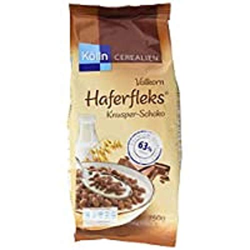 Kölln Vollkorn Haferfleks Knusper-Schoko, 750 g von Kölln