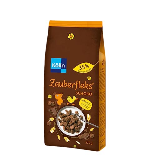 Kölln Zauberfleks Schoko, 6er Pack (6 x 375 g) von Kölln