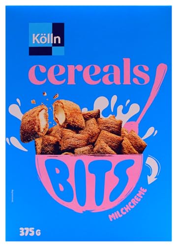 Kölln cereals Bits Milchcreme, 7er Pack (7 x 375g) von Kölln