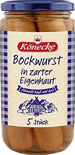 Könecke Würstchen, Bockwurst 5 Stück, 250 g von Könecke