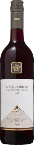 Koenigschaffhausen-Kiechlinsbergen Kiechlinsberger Ölberg Spaetburgunder QbA 2021 0.75 L Flasche von Königschaffhausen-Kiechlinsbergen