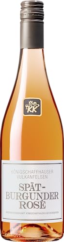 Koenigschaffhausen-Kiechlinsbergen Koenigschaffhauser Vulkanfelsen Spaetburgunder Rose 2022 0.75 L Flasche von Königschaffhausen-Kiechlinsbergen