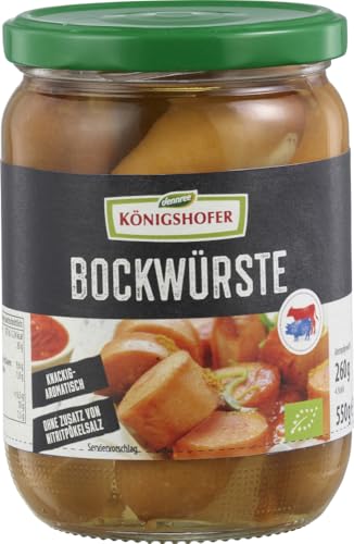 Bockwürste 1 x 540 gr von Königshofer