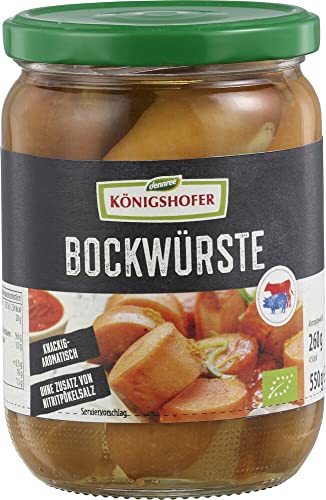 Bockwürste von Königshofer