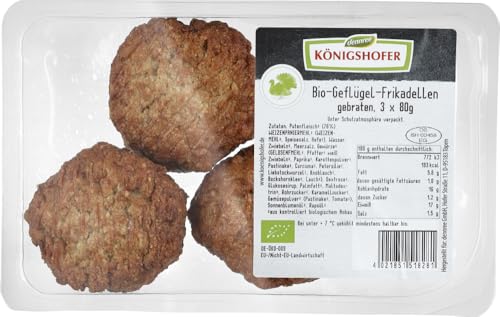 Geflügel-Frikadellen gebraten 12 x 240 gr von Königshofer