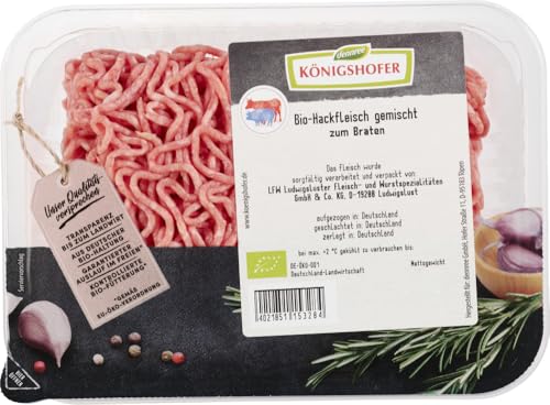 Hackfleisch gemischt 12 x 400 gr von Königshofer