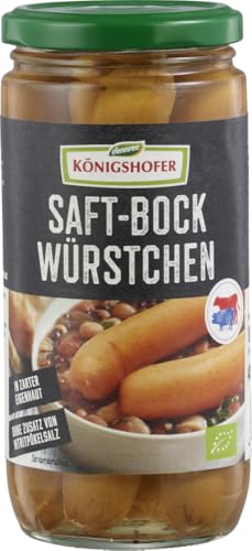 Saftbockwürstchen 1 x 380 gr von Königshofer