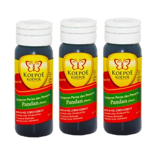 Aromaessenz zum Backen von Kuchen von Koepoe Koepoe KOEPOE 25 ml – 3er-Pack (75 ml) von Koepoe koepoe