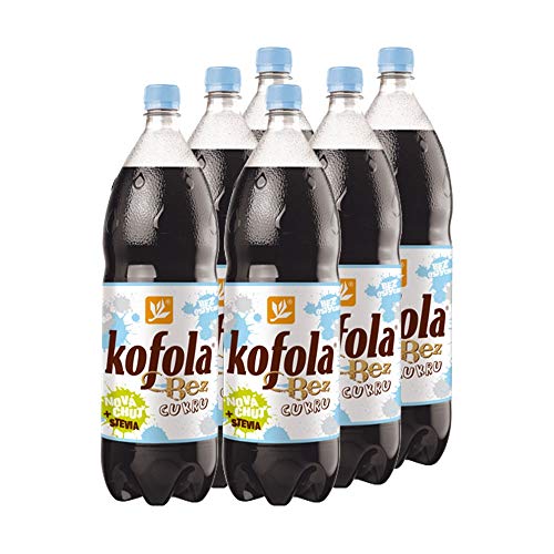 Kofola ohne Zucker (6 x 2l) Pack von Kofola