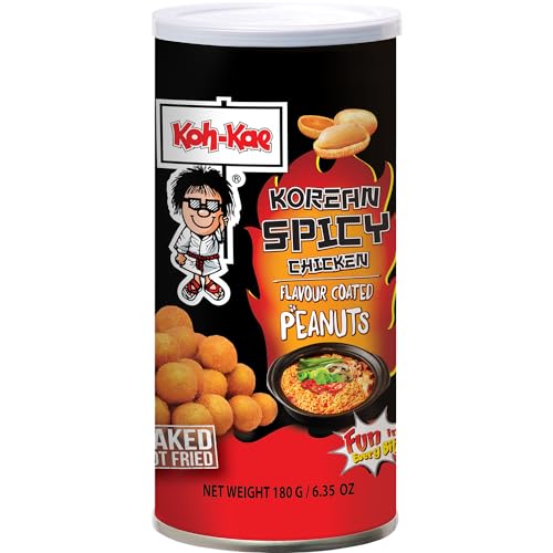 KOH-KAE - Erdnüsse Koreanisches Hühnchen - (1 X 180 GR) von Koh-Kae