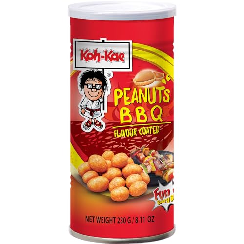 KOH-KAE - Erdnüsse mit BBQ-Geschmack - (1 X 230 GR) von Koh-Kae