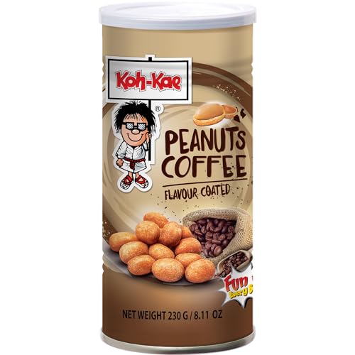 KOH-KAE - Erdnüsse mit Kaffeegeschmack - (1 X 230 GR) von Koh-Kae