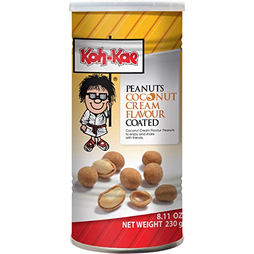 KOH-KAE - Erdnüsse mit Kokosgeschmack, 24er pack (24 X 110 gm) von Koh-Kae