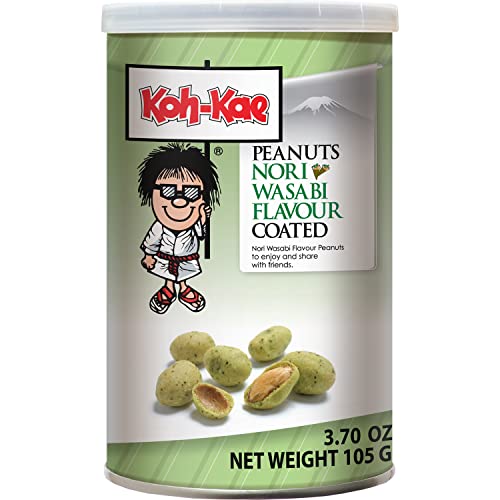 KOH-KAE - Erdnüsse mit Wasabi Nori, (1 X 105 GR) von Koh-Kae