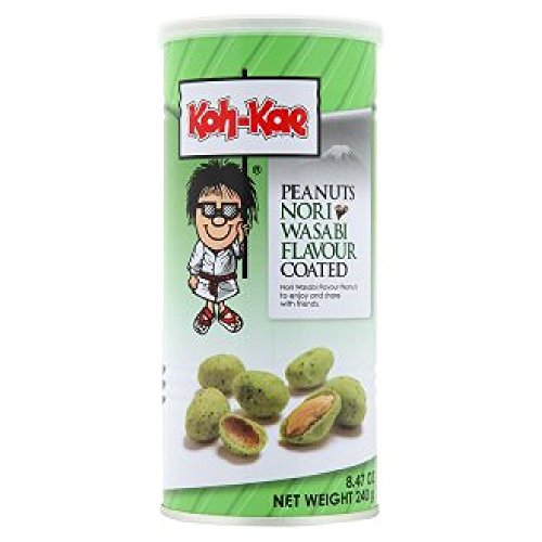 KOH-KAE - Erdnüsse mit Wasabi Nori, (1 X 230 GR) von Koh-Kae