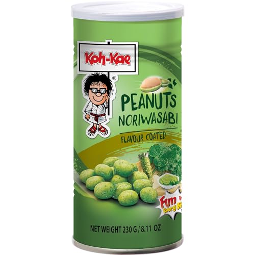 KOH-KAE - Erdnüsse mit Wasabi Nori - (1 X 230 GR) von Koh-Kae