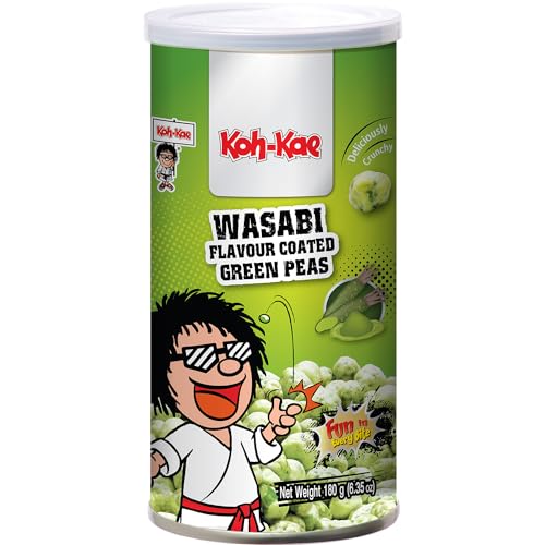 KOH-KAE - Grüne Erbsen mit Wasabi - (1 X 180 GR) von Koh-Kae