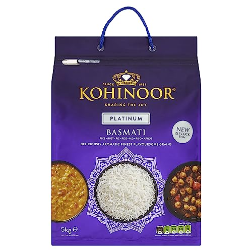 Kohinoor Platinum Basmati Rice 5 kg von Kohinoor