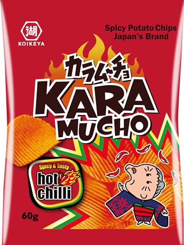 Koikeya Chips Karamucho Hot Chili 60 g von Koikeya