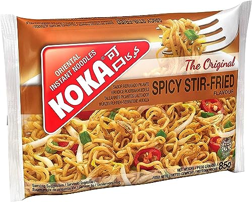 KOKA Oriental Nudeln, verschiedene Geschmacksrichtungen, 30 Stück, 85 g, 30 Stück von Koka