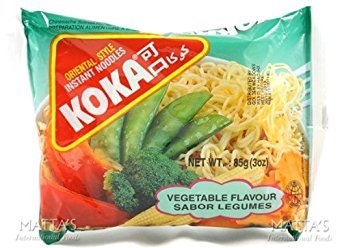 Koka Gemüsearoma Nudeln 30/85g von Koka