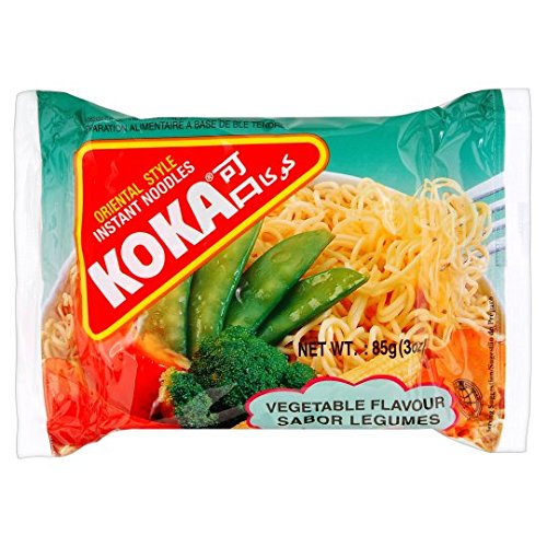 Koka Instant Noodles Gemüsegeschmack 85G von Koka