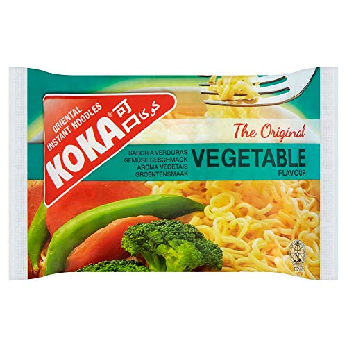 Koka Noodles Instant Gemüsegeschmack, 85 g, 30 Stück von Koka