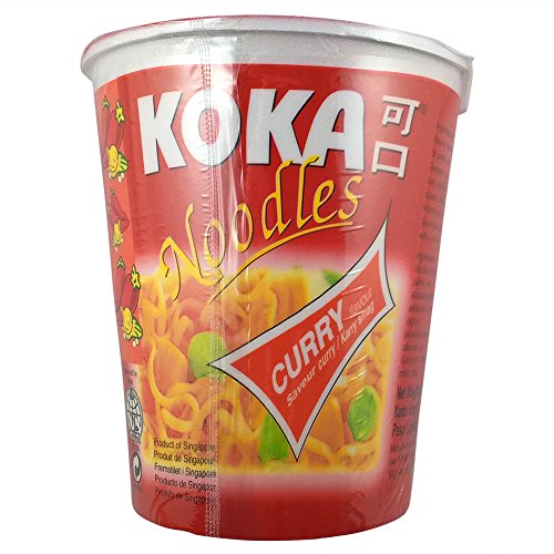 Koka Noodles Pot Curry Flavour - 2 x 70g von Koka