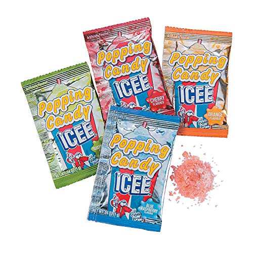 Ice Knallbonbons in Großbeutel, 237 ml, 250 Stück von Koko's Confectionery & Novelty