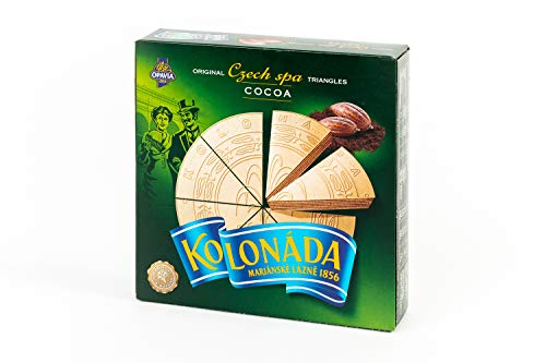 3 Packungen Oblaten Kolonada mit Kakao (3 x 200 g) von Kolonada Opavia