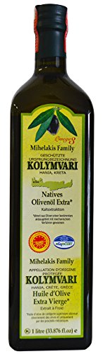 Mihelakis Kolymvari Natives Olivenöl Extra g.U. 1L von Kolymvari